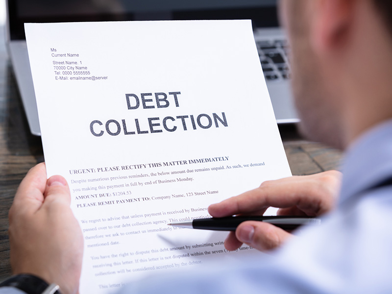 commercial debt recovery services Bendigo