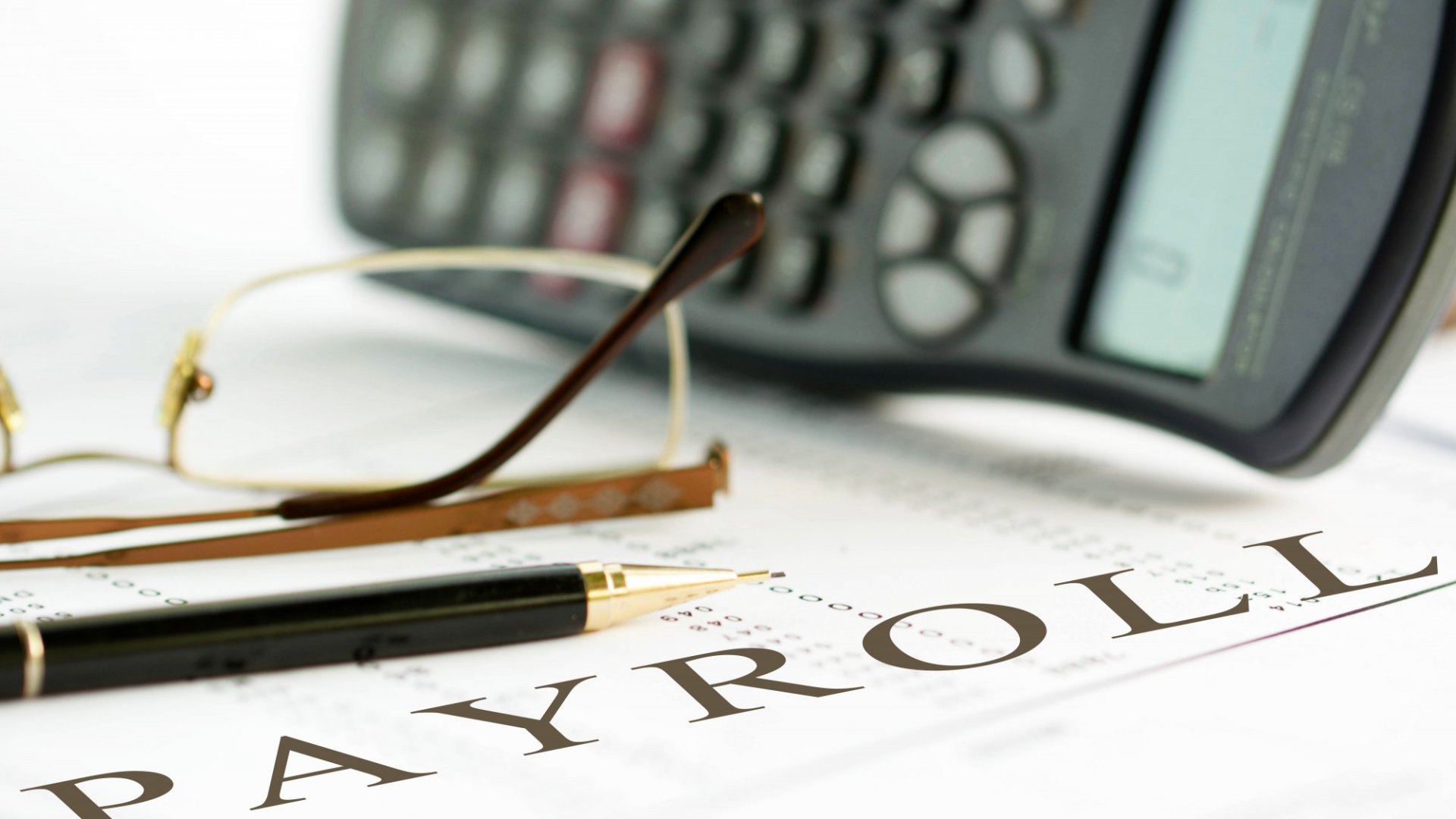 corp payroll services
